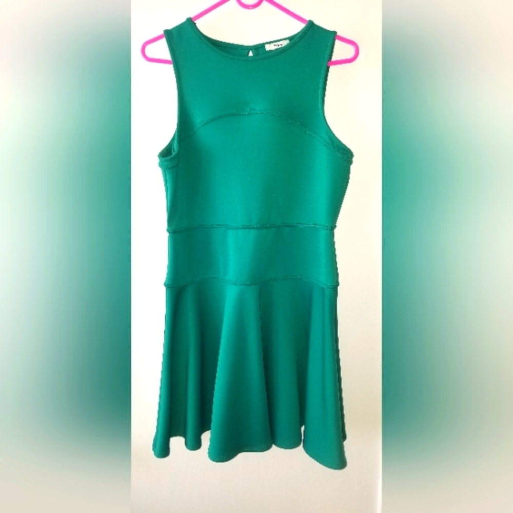 Bar 3 Macy's Green Bodycon Dress